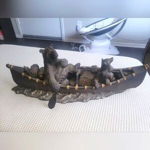 J. M Fleming Sculpture Collection Canoe Trip